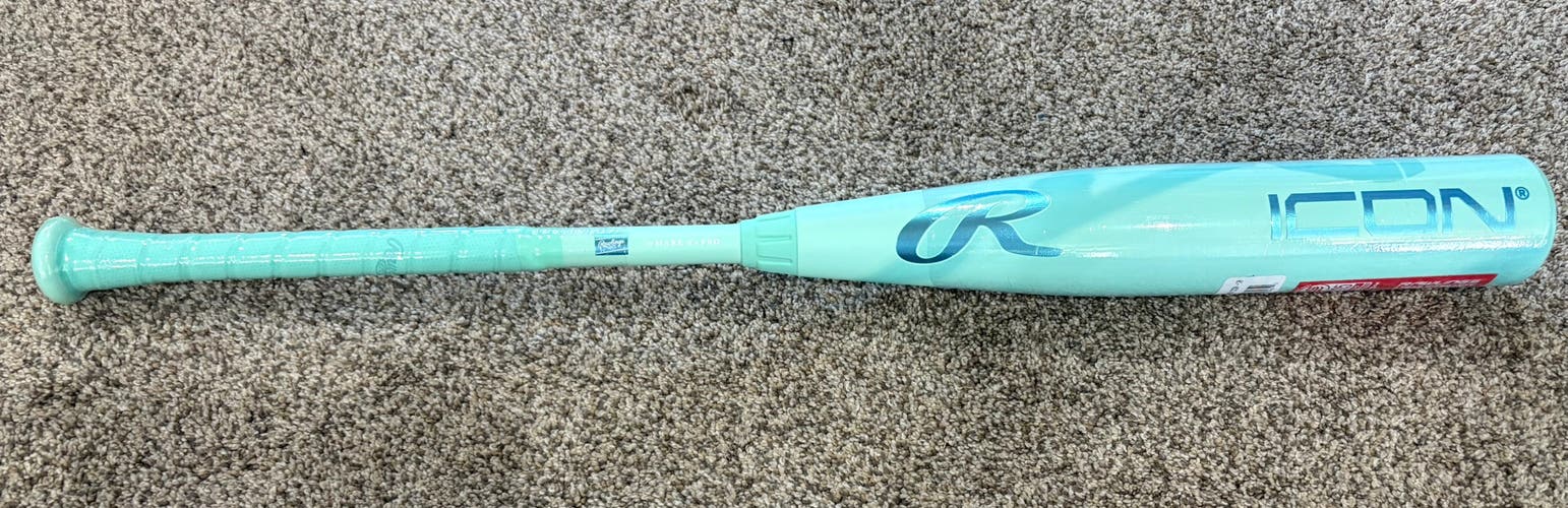 2026 Rawlings Icon USSSA Certified Bat (-10) 20 oz 30" (New)