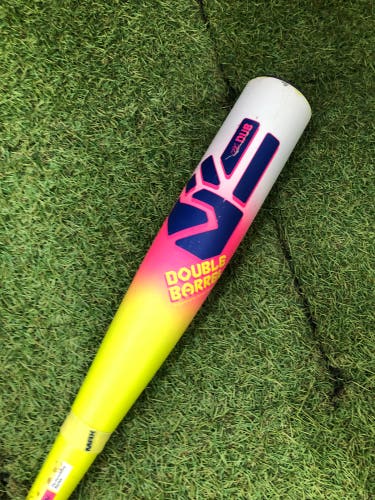 CRACKED 2026 Easton Dub Composite Bat USSSA Certified (-10) Composite 18 oz 28" (Used)