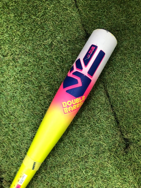 CRACKED 2026 Easton Dub Composite Bat USSSA Certified (-10) Composite 18 oz 28" (Used)