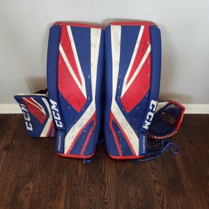 34+1.5" 2018 CCM Premier II Pro Regular Goalie Full Set (Used)