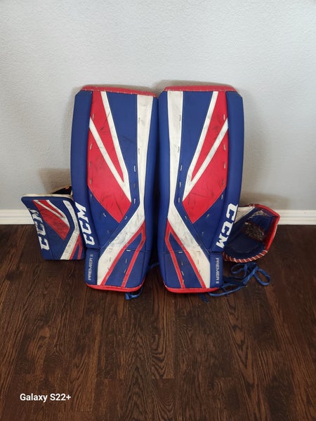 34+1.5" 2018 CCM Premier II Pro Regular Goalie Full Set (Used)