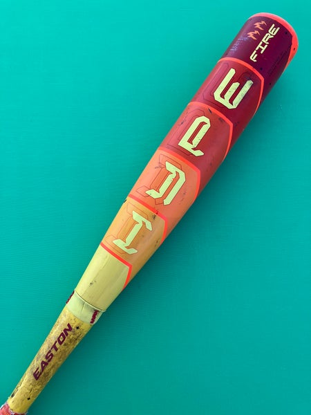 2025 Easton Hype Fire Composite Bat USABat Certified (-10) Composite 20 oz 30" (Used)