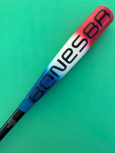 2025 Warstic Bonesaber Hybrid Bat USABat Certified | Lonestar Edition | (-8) Hybrid 23 oz 31" (Used)
