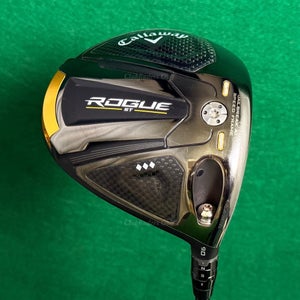 TOUR ISSUE Callaway Rogue ST Triple Diamond 9 Driver Kai'li 60-S Stiff w/HC