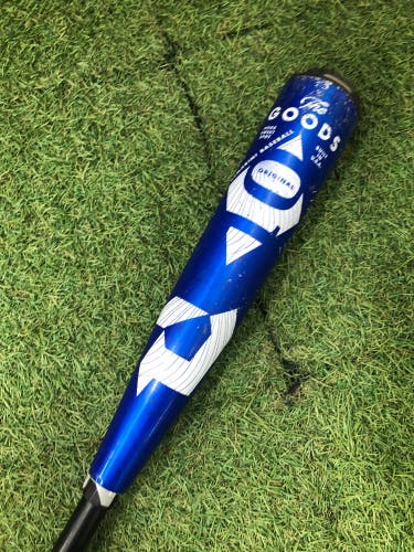 2023 DeMarini The Goods Hybrid Bat USABat Certified (-10) Hybrid 19 oz 29" (Used)