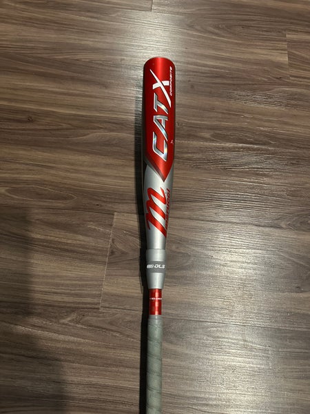 2023 Marucci CAT X Composite USSSA Certified Bat (-8) 22 oz 30" (Used)