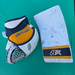 Senior Brian's Sub Zero 3 Pro Goalie Gloves & Blockers Regular (Used)