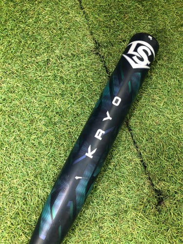 2025 Louisville Slugger Kryo Composite Bat (-11) Composite 21 oz 32" (Used)