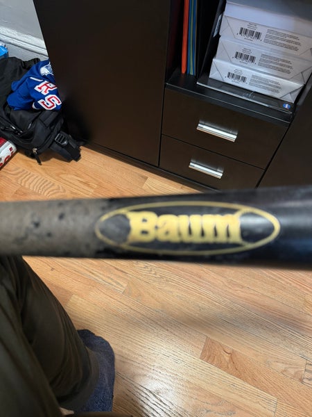 Baum BBCOR Wood Composite BBCOR Certified Bat (-3) 29 oz 32" (Used)