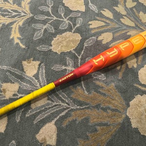 2025 Easton Hype Fire Composite USSSA Certified Bat (-10) 21 oz 31" (Like New)