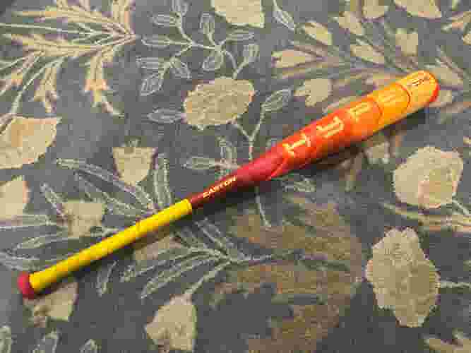 2025 Easton Hype Fire Composite USSSA Certified Bat (-10) 21 oz 31" (Like New)
