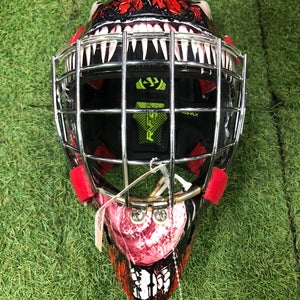 Junior Warrior Ritual F2E Goalie Mask (Used)