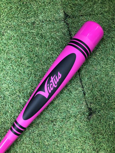2025 Victus Vibe Alloy Bat USABat Certified (-10) Alloy 19 oz 29" (Used)