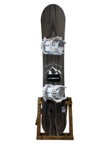 150cm Symbolic Knotty Snowboard W/ Symbolic Bindings