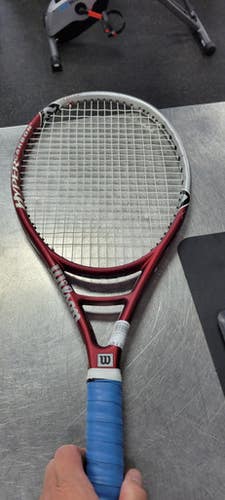 Used Wilson 5.6 HYPERHAMMER Adult Tennis Racquet None 4 3/8" 11497-S000154684