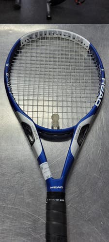 Used Head METALLIX 4 Adult Tennis Racquet Navy Blue 4 3/8" 11497-S000154685