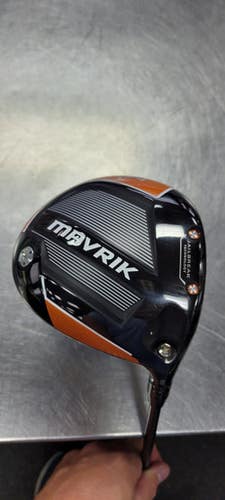 Used Callaway MAVRIK Mens Driver RH 9.0 Degree 11497-S000154681