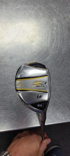 Used Cobra S3 MAX Mens Hybrid Club RH 6 Hybrid 11497-S000154680