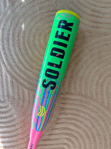 2025 Soldier Sports Tank Composite Bat USSSA Certified (-10) Composite 18 oz 28" (Used)
