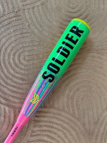 2025 Soldier Sports Tank Composite Bat USSSA Certified (-10) Composite 18 oz 28" (Used)