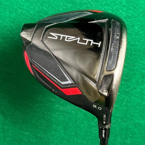 TaylorMade Stealth 9 Driver Fujikura Ventus Blue 5-S Graphite Stiff