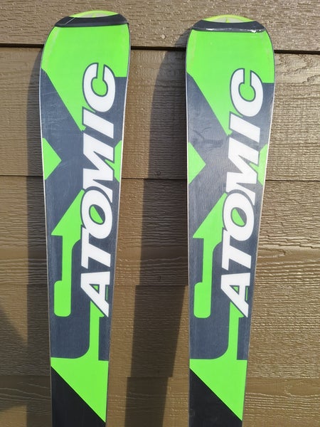 Racing 170 cm Atomic Supercross SX:10 Skis With Bindings Max Din 12 (Used)