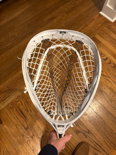 STX Eclipse 3 Strung Goalie Head (Used)