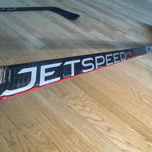 Senior CCM JetSpeed FT6 Right Handed Hockey Stick P29 80 Flex (Used)