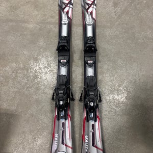 K2 Strike 124 cm Skis With Marker M2 10 Quikclik GW Bindings (Used)