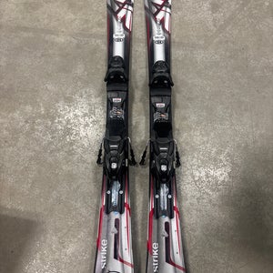 K2 Strike 124 cm Skis With Marker M2 10 Quikclik GW Bindings (New)