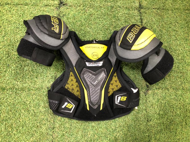 Small Youth Bauer Supreme 1S Shoulder Pads (Used)
