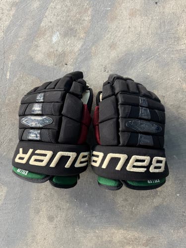 Bauer Nexus 1N Gloves 13" Pro Stock (Used) Keller Kachina