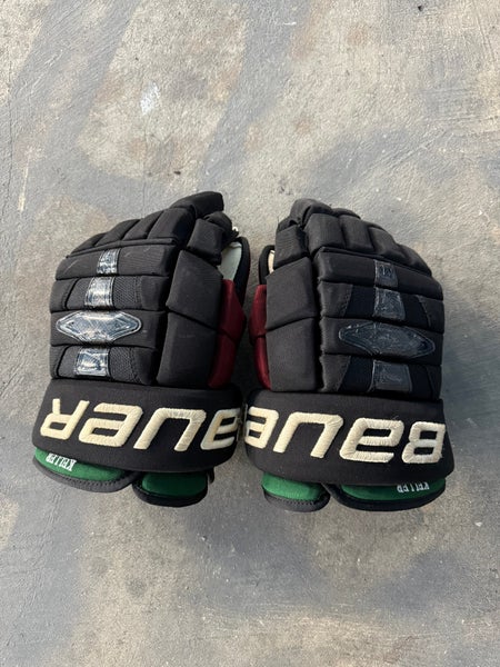 Bauer Nexus 1N Gloves 13" Pro Stock (Used) Keller Kachina