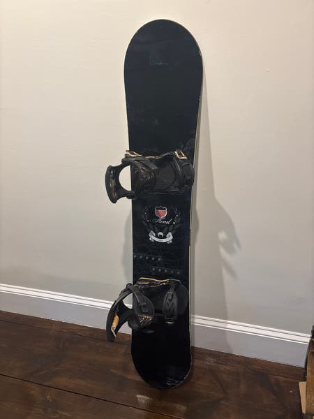 Women's HEAD Snowboard All Mountain With Bindings Directional Twin