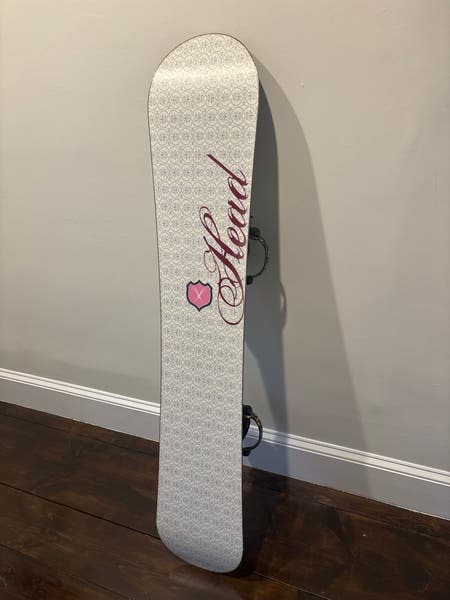 Women's HEAD Snowboard All Mountain With Bindings Directional Twin