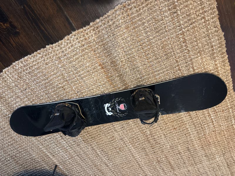 Women's HEAD Snowboard All Mountain With Bindings Directional Twin