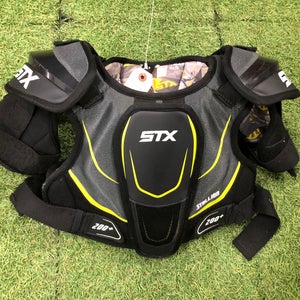 Small Youth STX Stallion 200+ Shoulder Pads (Used)