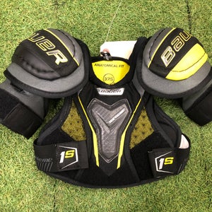 Small Youth Bauer Supreme 1S Shoulder Pads (Used)