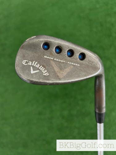 Callaway Mack Daddy Forged 60 Degree Wedge / Wedge Flex