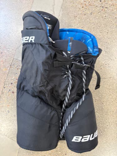Black Intermediate Large Bauer HP Elite Hockey Pants (Used)