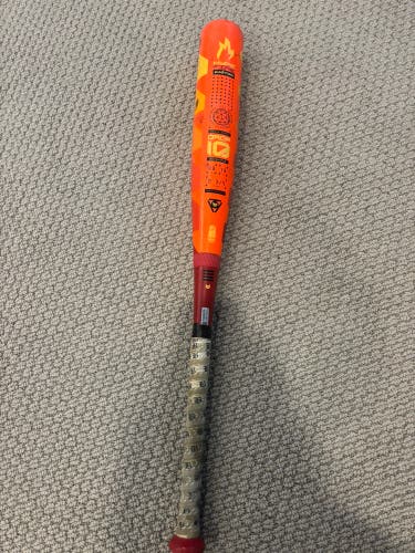 2025 Easton Hype Fire Composite USSSA Certified Bat (-10) 19 oz 29" (Used)