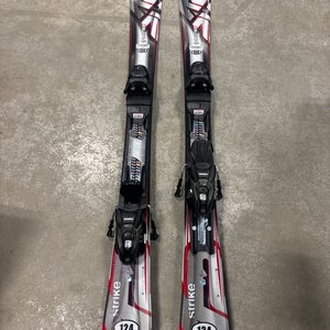K2 Strike 124 cm Skis With Marker M2 10 Quikclik GW Bindings (New)