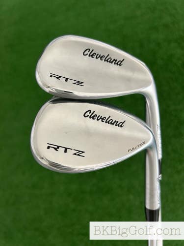 Cleveland RTZ 25 Chrome 2 Wedge Set (54 & 58 Degrees)