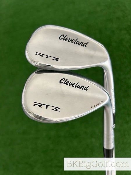Cleveland RTZ 25 Chrome 2 Wedge Set (54 & 58 Degrees)