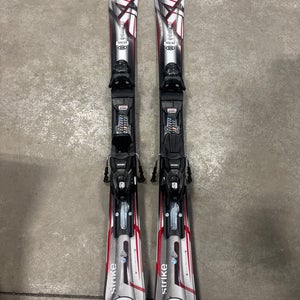 K2 Strike 124 cm Skis With Marker M2 10 Quikclik GW Bindings (New)