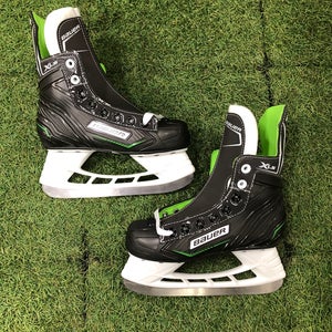Junior Bauer X-LS Hockey Skates Regular Width Size 1 (New)