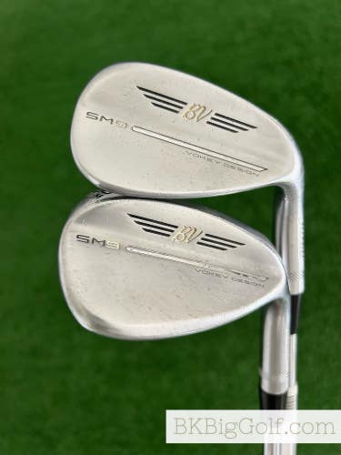 Titleist Vokey SM9 Chrome 2 Wedge Set (50 & 56 Degrees)