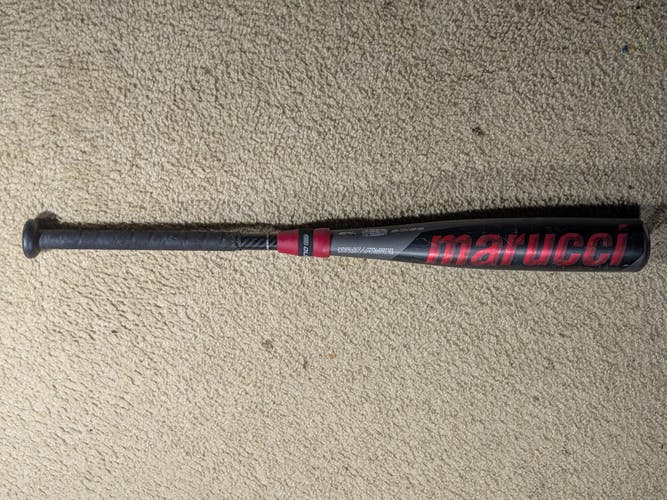 2021 Marucci CAT9 Alloy USSSA Certified Bat (-8) 22 oz 30" (Used)