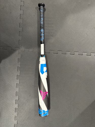 2025 DeMarini CF Zen Composite USSSA Certified Bat (-8) 22 oz 30" (Used)