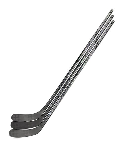 3-Pack Bauer Twitch (silver) Pro Stock - RH, P92, 77 Flex